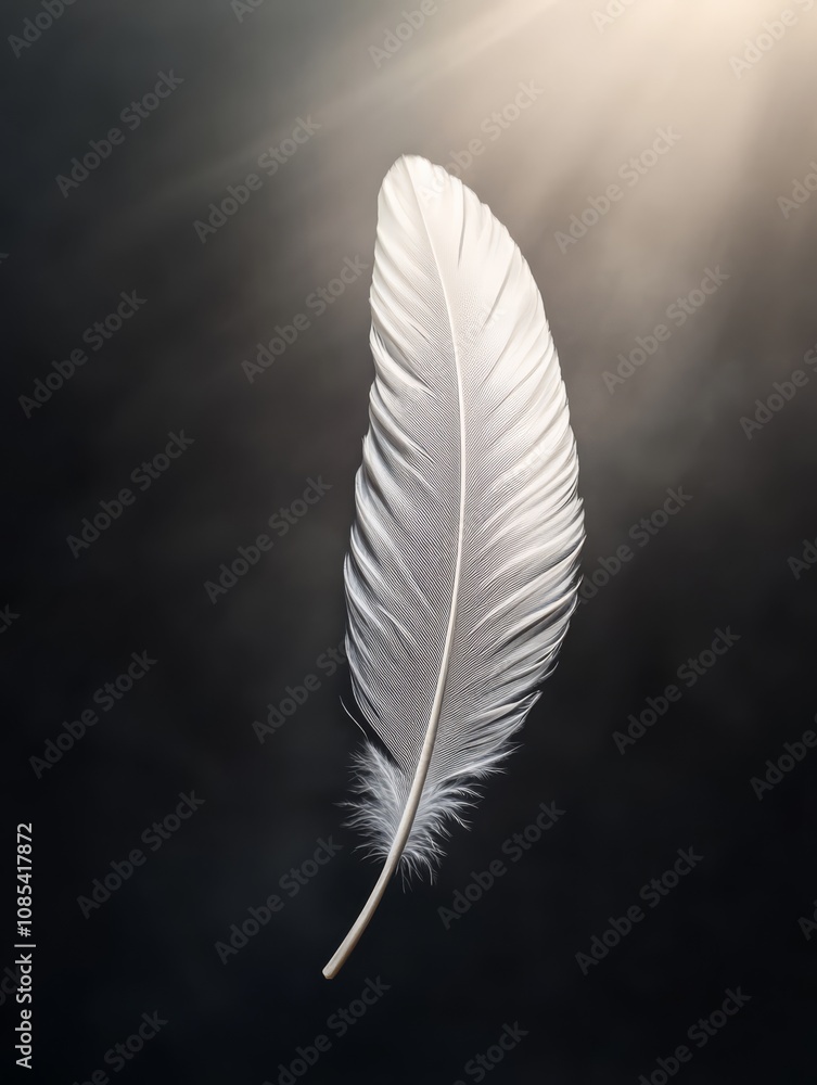 Feather in the Light Feather in the Light