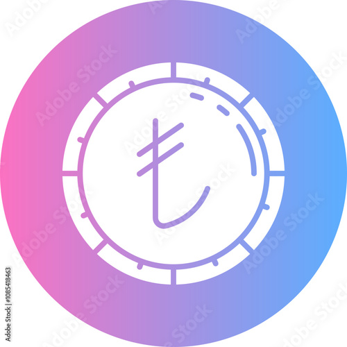 Turkish Lira Coin