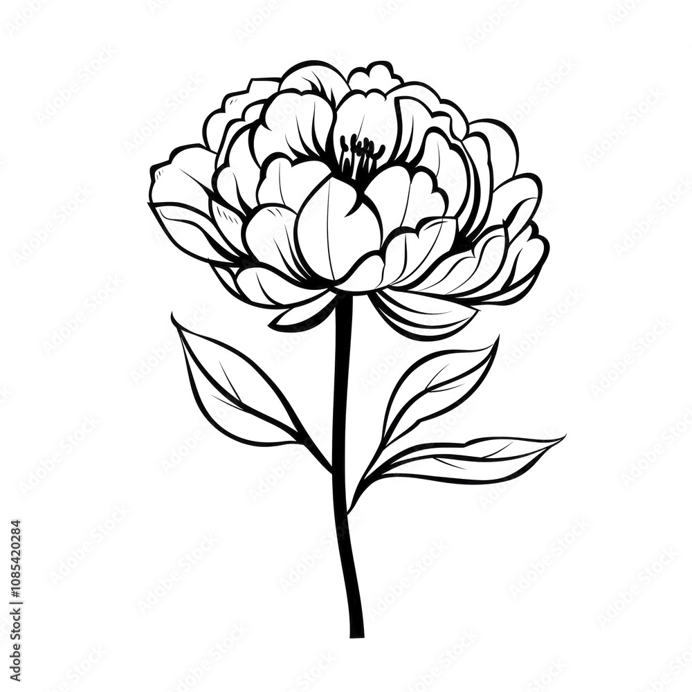 Peony PNG Birthmonth flowers Peony PNG Birthmonth flowers