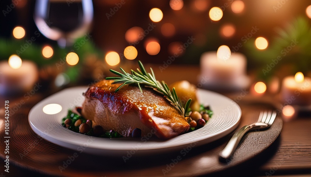Christmas dinner Christmas dinner