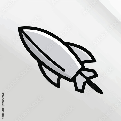 illustration of an icon,airship, blimp, zeppelin, air, dirigible, sky, aircraft, balloon, ship, vector, space, fly, flight,