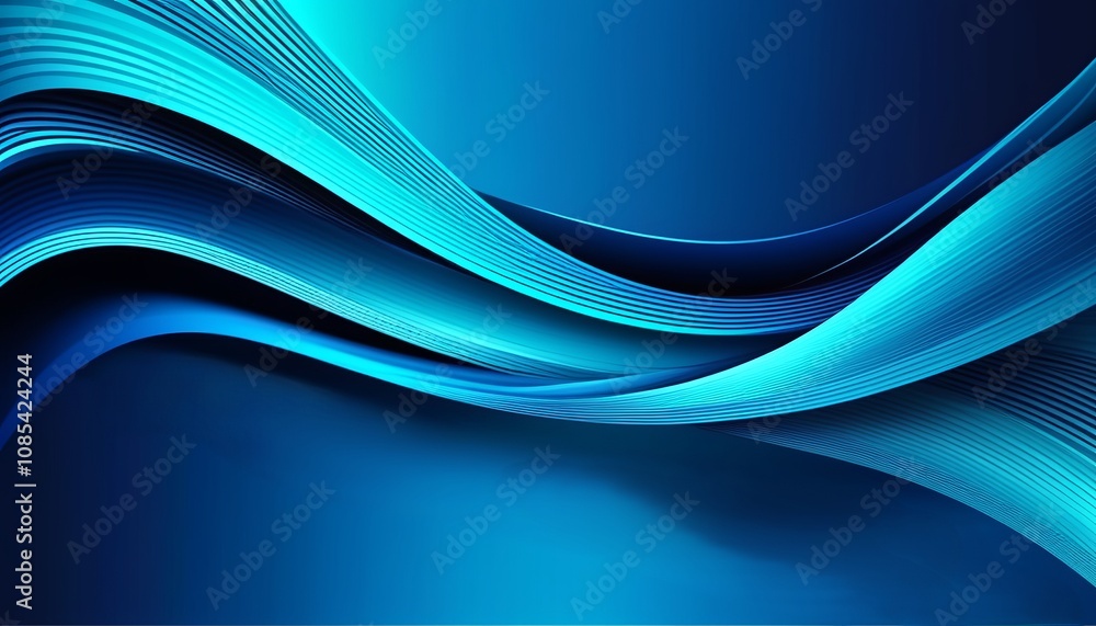 Fototapeta premium Abstract Background for Business. Created with Generative AI Technology
