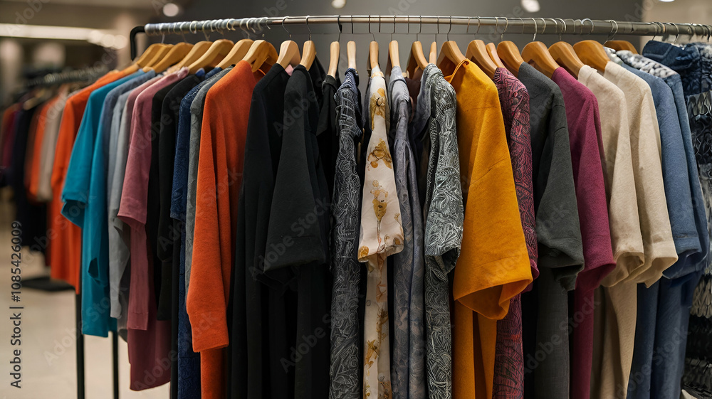 Black Friday Fashion Sale Display with Copy Space for Promotions Black Friday Fashion Sale Display with Copy Space for Promotions