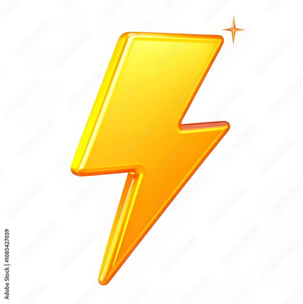 A dynamic-looking gradient yellow lightning icon, with a sharp and elegant shape, set against a plain white background that emphasizes simplicity and a modern feel. A dynamic-looking gradient yellow lightning icon, with a sharp and elegant shape, set against a plain white background that emphasizes simplicity and a modern feel.