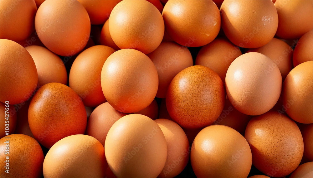 photo of full frame chiken egg photo of full frame chiken egg