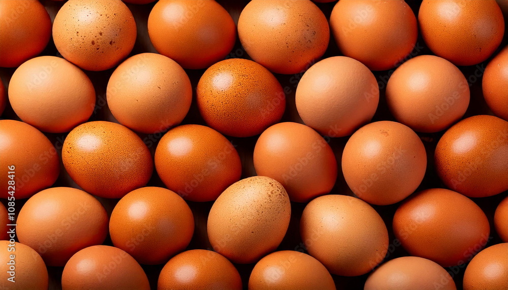 photo of full frame chiken egg photo of full frame chiken egg