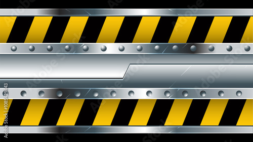 Horizontal Construction Gate Element, Game, Opening, Animation