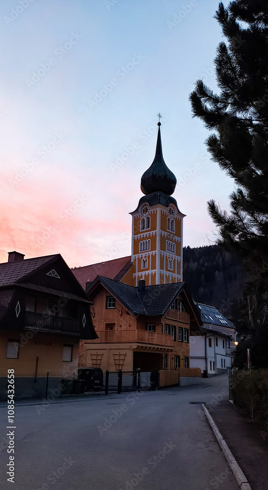 Obraz premium katholische Kirche