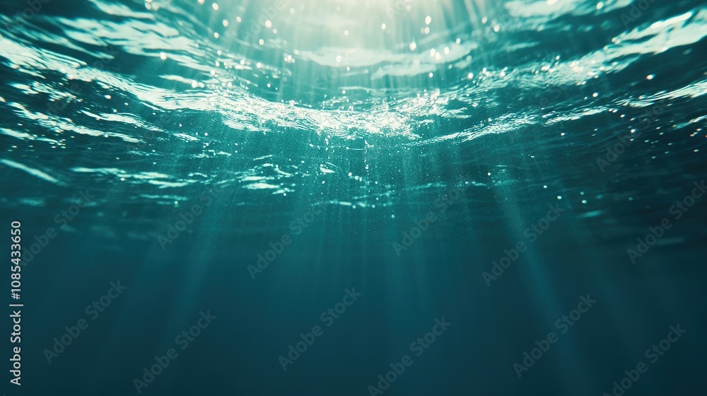 Beautiful Underwater Scene of the Sea, Featuring Clear Blue Waters, Vibrant Marine Life, and Colorful Coral Reefs, Capturing the Serenity and Rich Biodiversity Beneath the Ocean. Beautiful Underwater Scene of the Sea, Featuring Clear Blue Waters, Vibrant Marine Life, and Colorful Coral Reefs, Capturing the Serenity and Rich Biodiversity Beneath the Ocean.