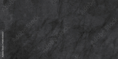 Abstract design with old wall texture cement dark black and paper texture background. Realistic design are empty space of Studio dark room concrete wall grunge texture .Grunge paper texture design .	
