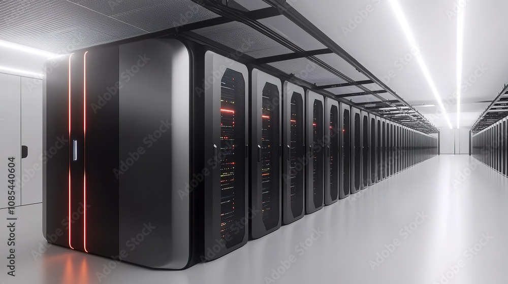 Background of Communication Data Computer room background Background of Communication Data Computer room background