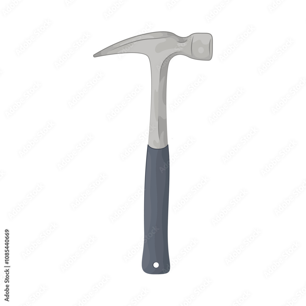 Illustration of hammer Illustration of hammer