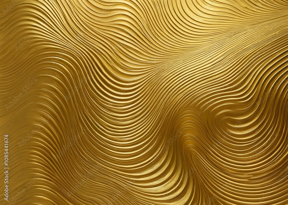 Luxurious Gold Accents with Intricate Engravings and Polished Metallic Texture Luxurious Gold Accents with Intricate Engravings and Polished Metallic Texture
