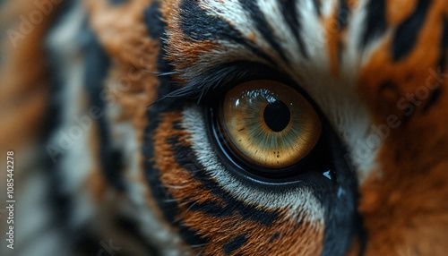 eye of a tiger