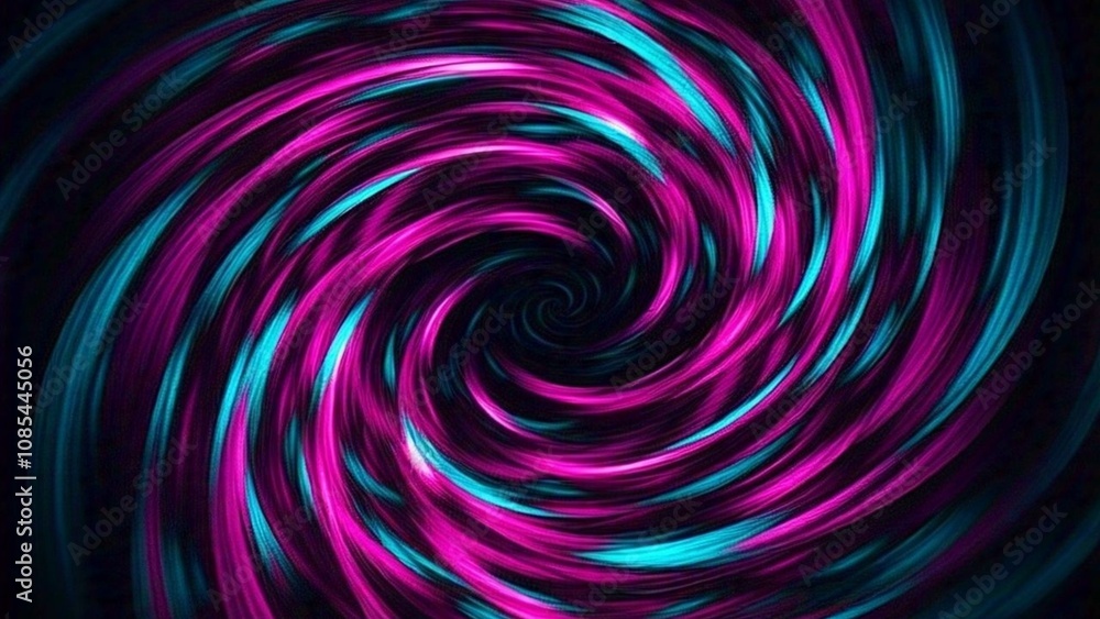 Abstract pink and skyblue Light Swirl on Black Background with Vibrant Motion and Futuristic Circular Design in High-Quality 4K HD Wallpaper Abstract pink and skyblue Light Swirl on Black Background with Vibrant Motion and Futuristic Circular Design in High-Quality 4K HD Wallpaper