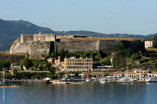 New Fort, Corfu Town, Corfu, Greece  photo