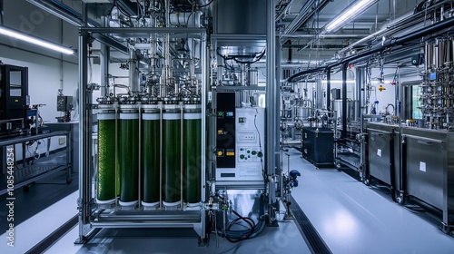 Photobioreactors foster algae growth in controlled environments for applications in biofuel production, medicine, and other industries. These laboratory settings facilitate algae research