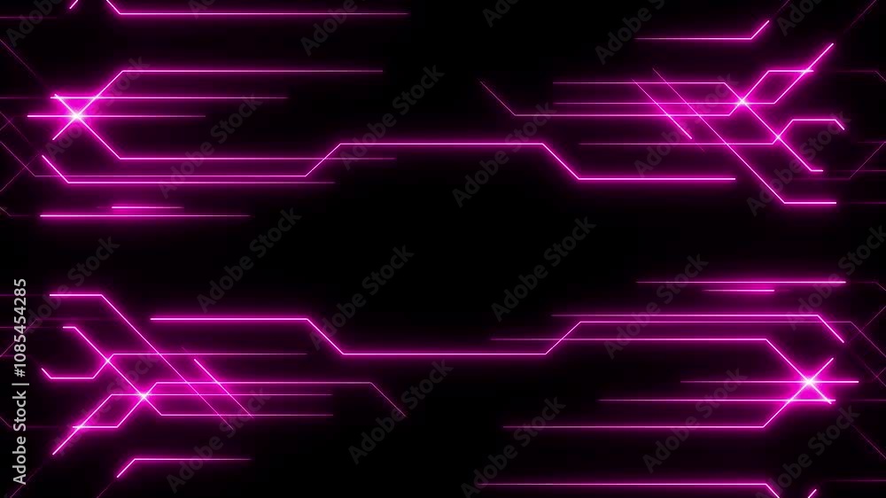 glowing neon rectangle border frame in the shape rectangle. Rectangular frame with moving line. glowing neon rectangle border frame in the shape rectangle. Rectangular frame with moving line.