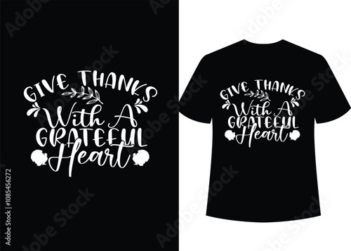 Thanksgiving awesome unick t-shirt design, photo