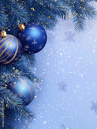 Luxury background for a new year banner, HD, Realistic. Copy space. Generative ai