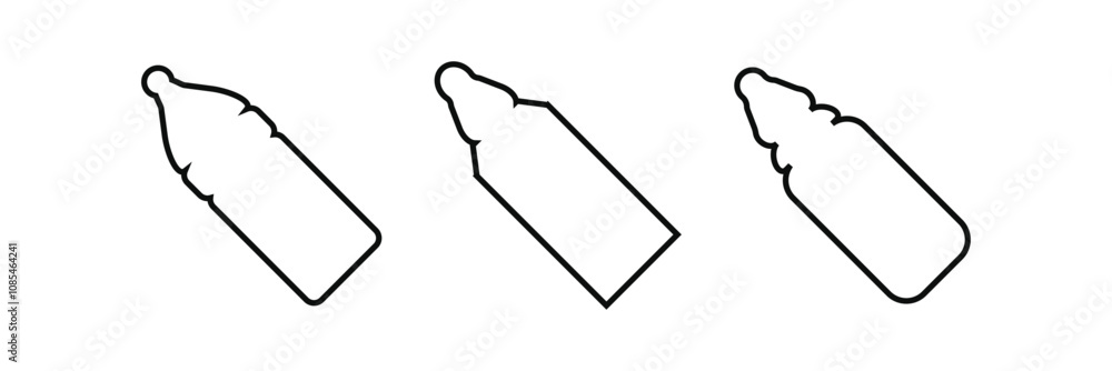 feeding bottle icon, baby symbol, milk bottle icon feeding bottle icon, baby symbol, milk bottle icon