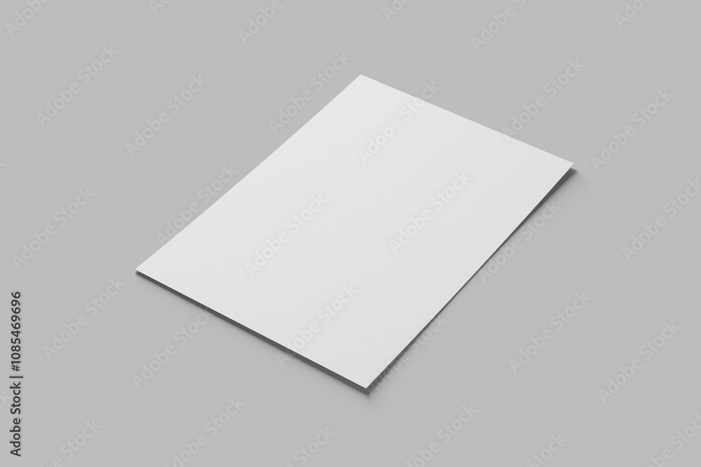 Vertical Flyer / Postcard Mockup Vertical Flyer / Postcard Mockup