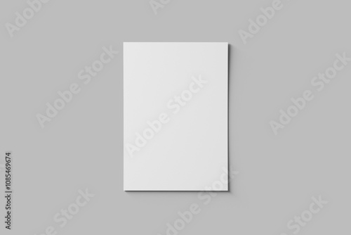 Vertical Flyer / Postcard Mockup