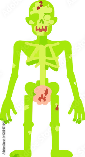 Scavenger Ravage Creature Apocalypse Night