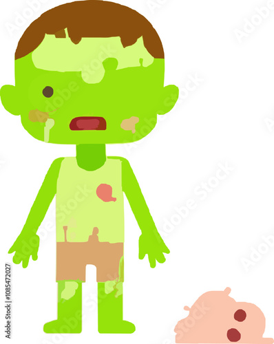 Zombie Decay Cemetery Apocalypse Night