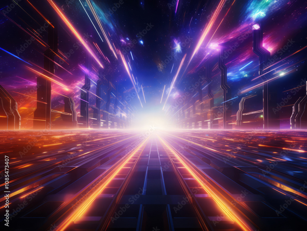 Unbelievable Gradient zoom effect background Unbelievable Gradient zoom effect background