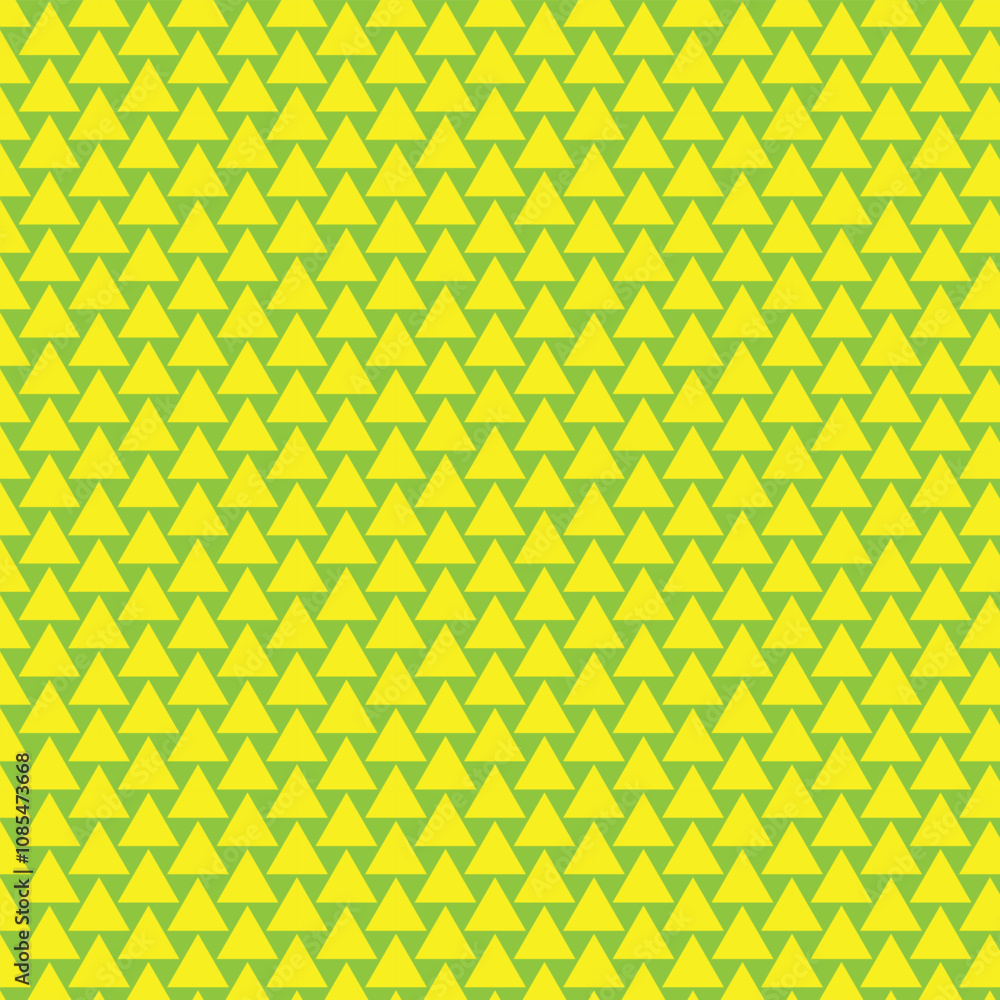 simple yellow colour tryangle pattern on nion colour background simple yellow colour tryangle pattern on nion colour background