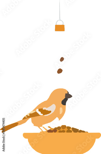 Feathered Clutch Animal Migration Wildlife