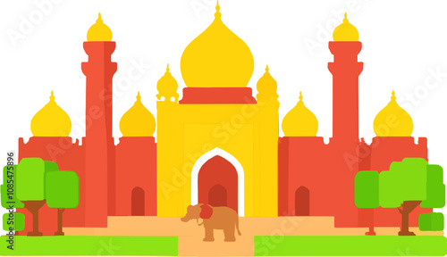 Capital Kingdom Saudi Neighborhood Landmark
