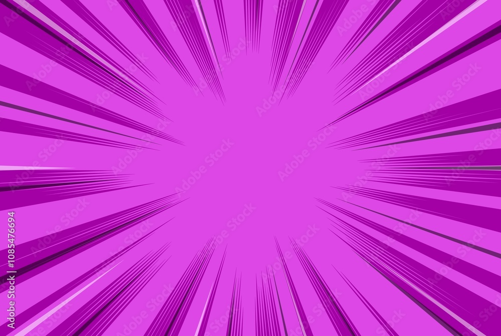 Comic background, purple color pop art animation Comic background, purple color pop art animation