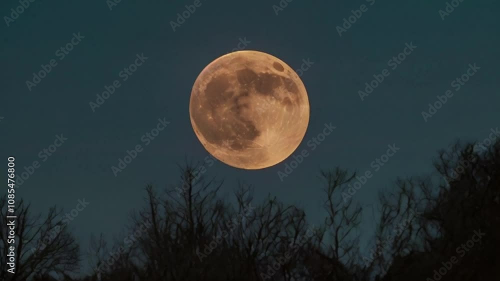 full moon in the night full moon in the night