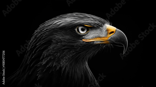 portrait of a eagle