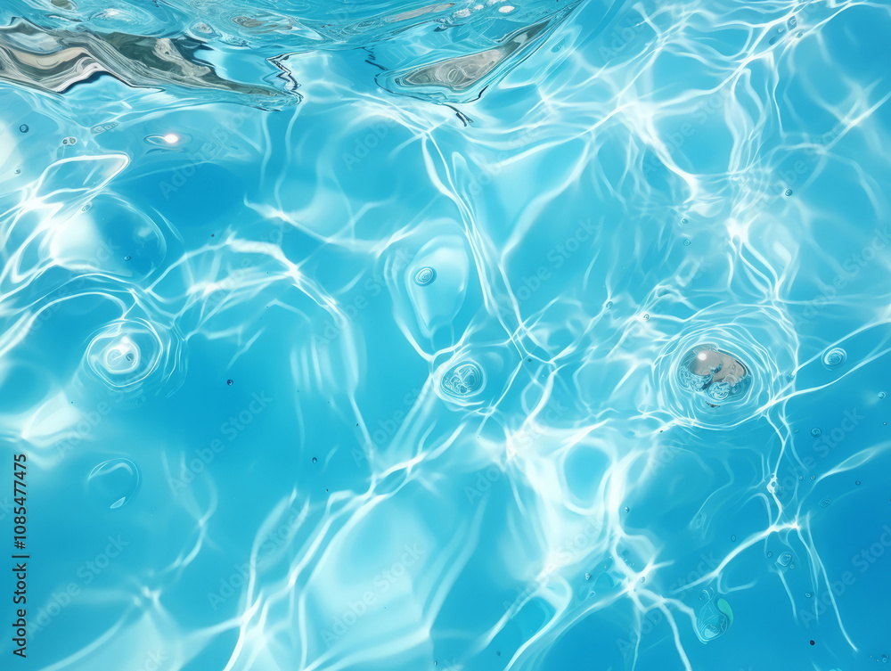 Luxurious Swimming pool texture background Luxurious Swimming pool texture background