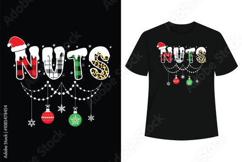 Chest Nuts Christmas T Shirt Matching Couple Chestnuts Gift T-Shirt
