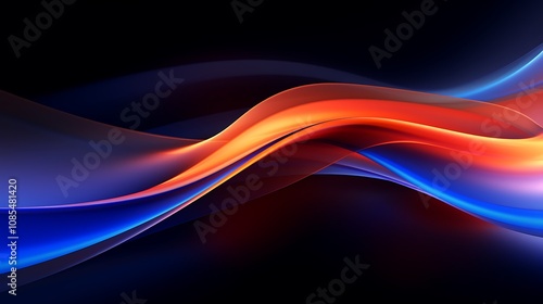 A colorful Modern Abstract Background image