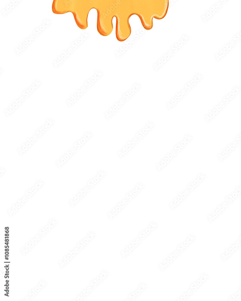Fototapeta premium Honey drops 