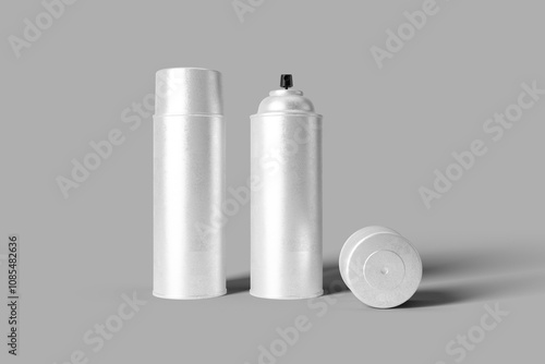 Spray Can Mockup