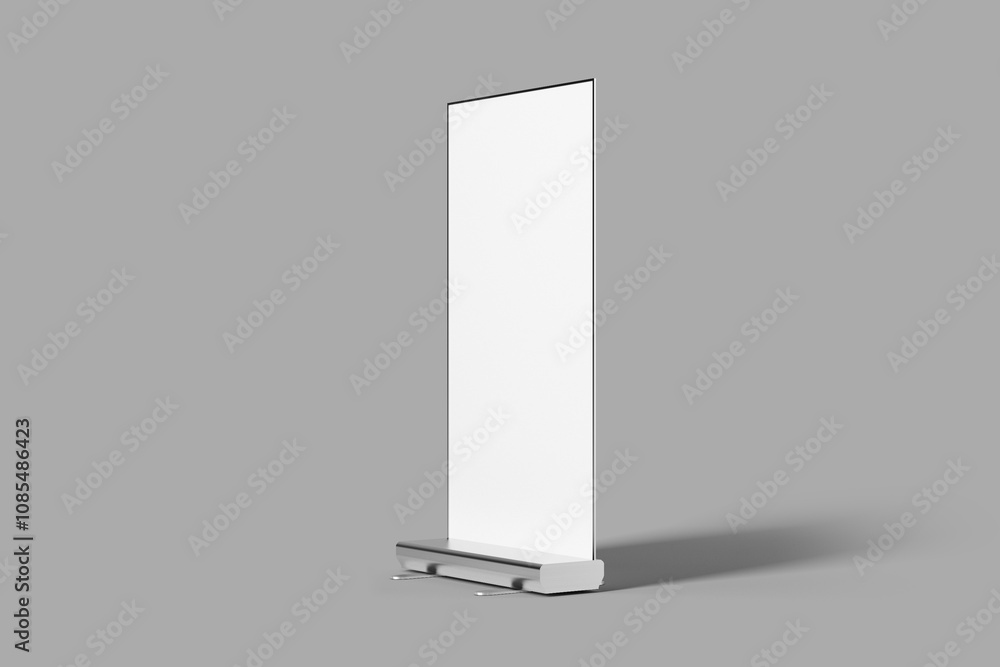 Display Stand Banner Mockup Display Stand Banner Mockup