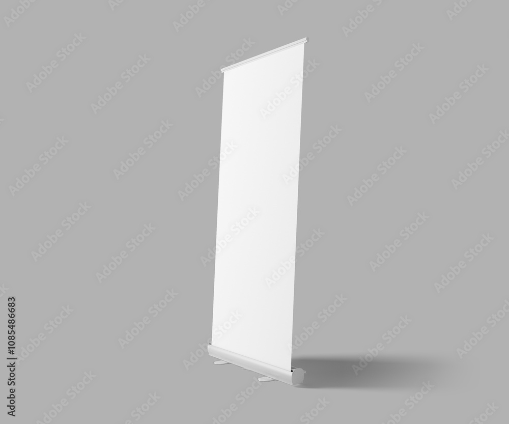 Display Stand Banner Mockup Display Stand Banner Mockup