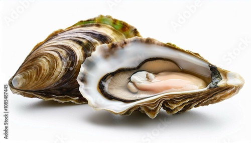 shell isolated on white