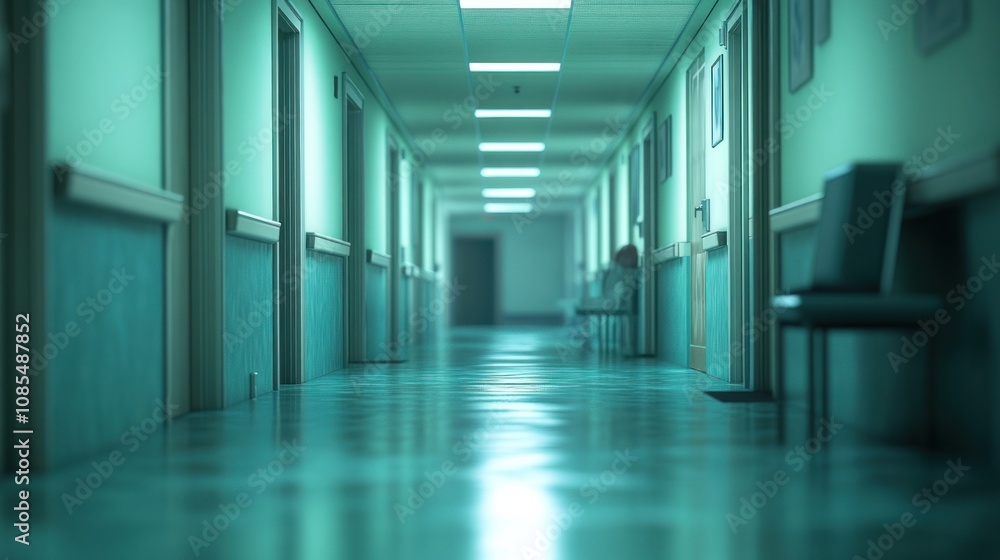 Hospital Corridor Hospital Corridor