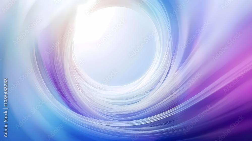 Digital technology blue purple gradient curve poster background Digital technology blue purple gradient curve poster background