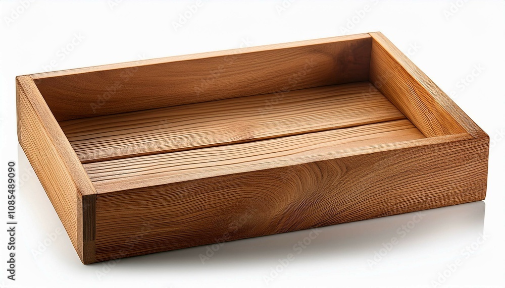 empty wooden box empty wooden box