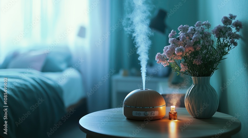 Aromatherapy Diffuser with Essential Oils Aromatherapy Diffuser with Essential Oils