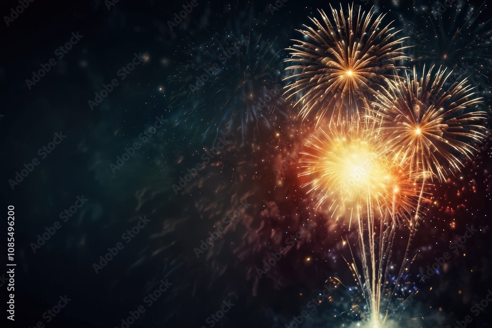 fireworks background 2025 New Year vector illustration. Flat style abstract, geometric design. Concept for holiday decor, card, poster, banner. fireworks background 2025 New Year vector illustration. Flat style abstract, geometric design. Concept for holiday decor, card, poster, banner.