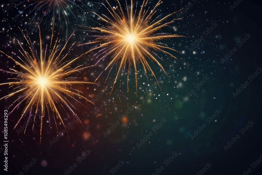 fireworks background 2025 New Year vector illustration. Flat style abstract, geometric design. Concept for holiday decor, card, poster, banner. fireworks background 2025 New Year vector illustration. Flat style abstract, geometric design. Concept for holiday decor, card, poster, banner.